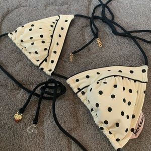 Juicy Couture Bikini Top